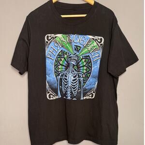 Phantogram Rock T-Shirt No Tag Running Through Colors Tour